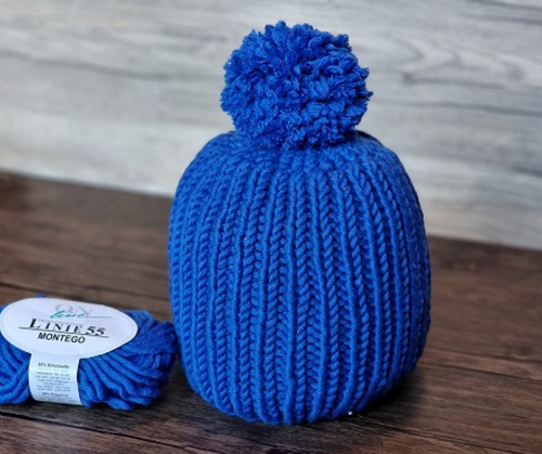 Blog-Inhaltsbild für 'Kostenlose Strickanleitung für eine Wintermütze'